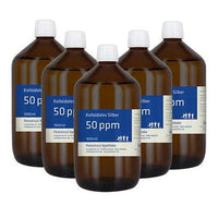 Colloidal silver (silver water) 50 ppm UK