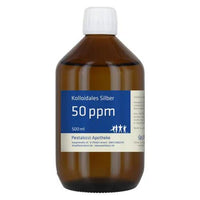 Colloidal silver (silver water) 50 ppm UK