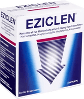 Colon cleanse, EZICLEN concentrate for manufacturing solution for ingestion UK