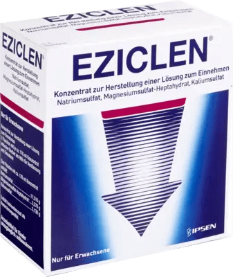Colon cleanse, EZICLEN concentrate for manufacturing solution for ingestion UK