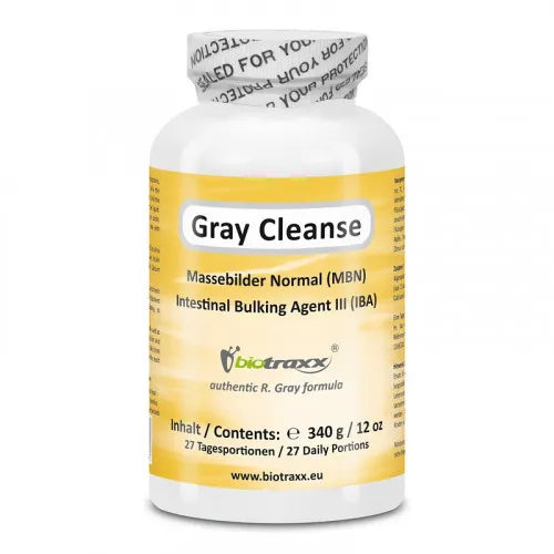 Colon cleansing according to Robert Gray, mass images normal (MBN)