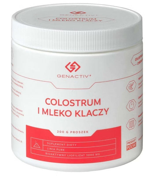 Colostrum and Mare's Milk