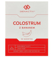 Colostrum with banana Colostrigen