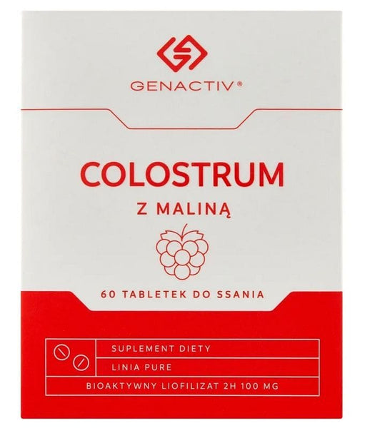 Colostrum with raspberry 60 lozenges