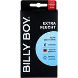 Condoms BILLY BOY extra moisturizing EF 6 pcs