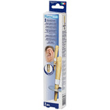 Conical ear candles with beeswax, 2 pieces