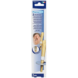 Conical ear candles with beeswax, 2 pieces