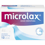 Constipation relief, MICROLAX Rectal Solution Enemas