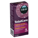 Contact lens cleaning solution, BLINK TotalCare daily cleaner