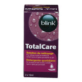 Contact lens cleaning solution, BLINK TotalCare daily cleaner