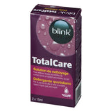 Contact lens cleaning solution, BLINK TotalCare daily cleaner