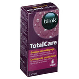 Contact lens cleaning solution, BLINK TotalCare daily cleaner