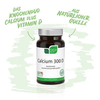 Coral calcium, cholecalciferol, Calcium 300 D capsules