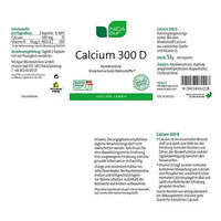 Coral calcium, cholecalciferol, Calcium 300 D capsules