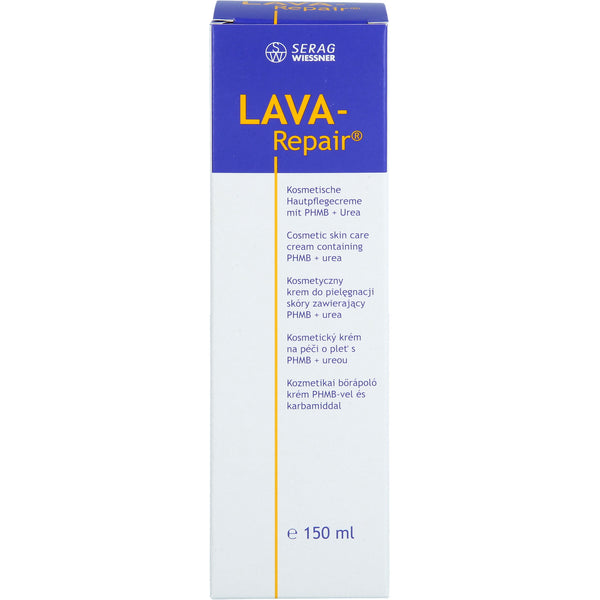 Cosmetic cream with PHMB (polyhexanide) and urea LAVA Repair Lotion