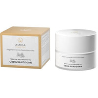 Cosmetics regenerating face cream CBD & sea buckthorn