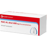 Coughing in cases of cold-related bronchitis, NAC AL acute 600 mg effervescent tablets
