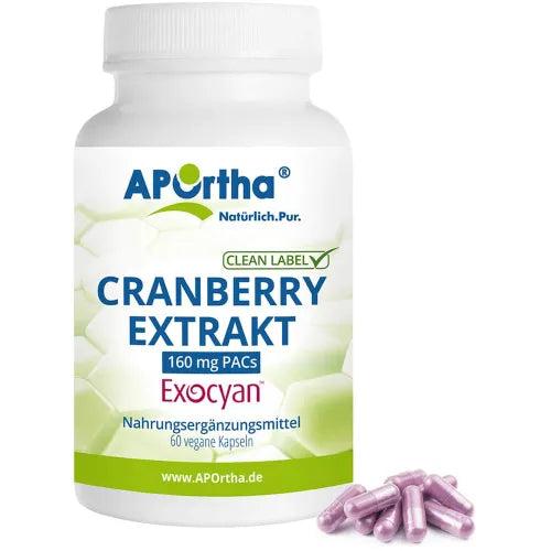 Cranberry Extract vegan capsules