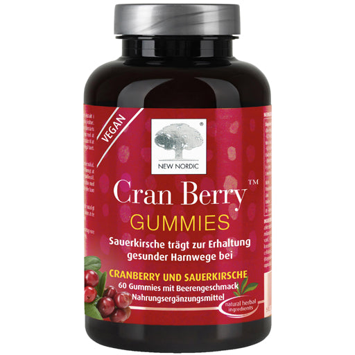 Cranberry Gummies