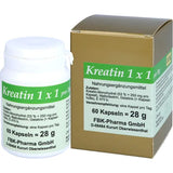 Creatine 1x1 per day Capsules 60 count