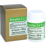 Creatine 1x1 per day Capsules 60 count