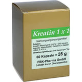 Creatine 1x1 per day Capsules 60 count