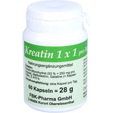 Creatine 1x1 per day Capsules 60 count