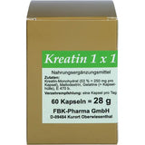 Creatine 1x1 per day Capsules 60 count