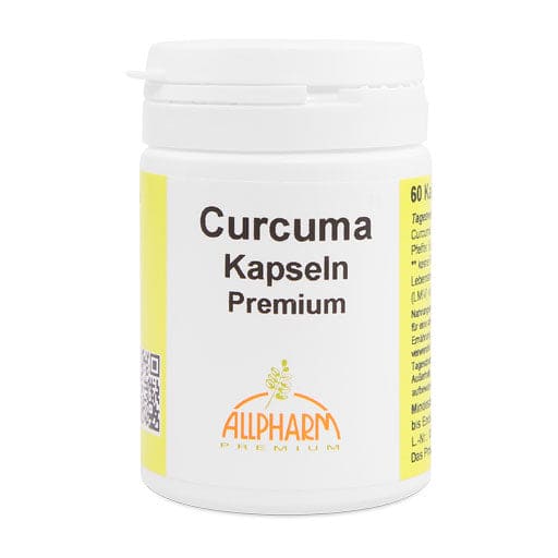 Curcuma, pepper extract, CURCUMA ALLPHARM Premium Capsules