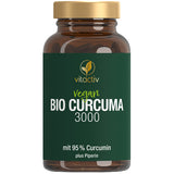Curcumin and piperine, turmeric curcumin, CURCUMA 3000 organic capsules