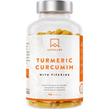 Curcumin, piperine, AAVALABS vegan capsules - 3