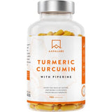 Curcumin, piperine, AAVALABS vegan capsules - 4