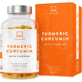 Curcumin, piperine, AAVALABS vegan capsules