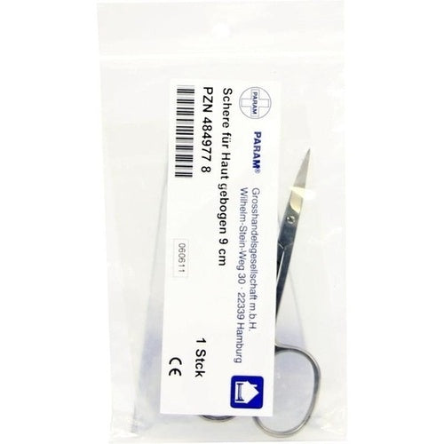 Curved Skin Scissors