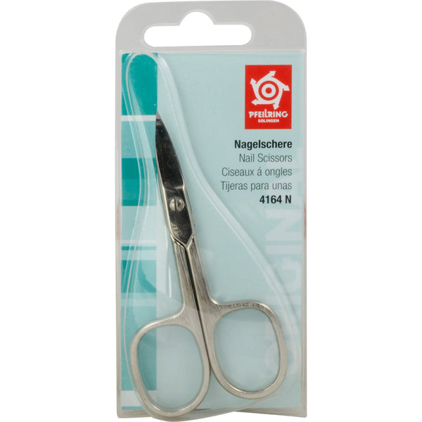 Curved nail scissors 4164