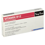 Cyanocobalamin, VITAMIN B12, PANPHARMA 1000 μg injection