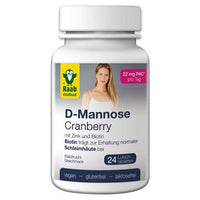 D-MANNOSE-CRANBERRY lozenges