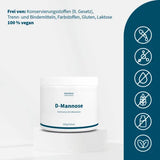 D-MANNOSE HIGHLY PURE + vegan powder 100 g