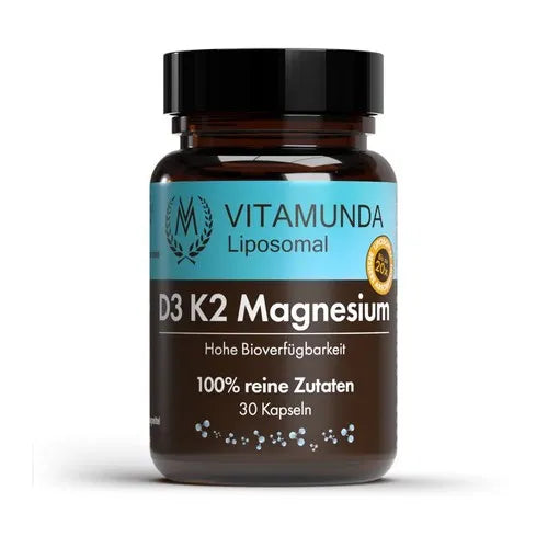 D3 K2 Magnesium liposomal capsules