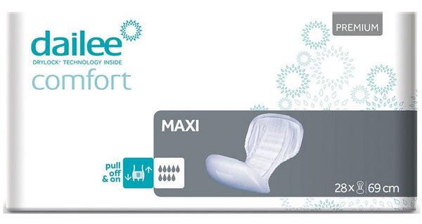 DAILEE Comfort Premium Maxi Anatomical Pads