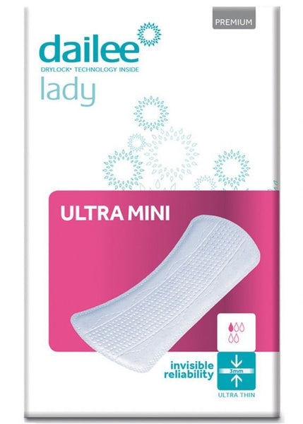 DAILEE Lady Premium Urological pads ultra mini