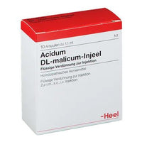 DETOX, rheumatic, ACIDUM DL-malicum Injeel ampoules UK