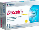 DEXAK SL 0.025 g granules for oral solution x 10 sachets analgesic and anti-inflammatory