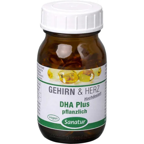 DHA PLUS plant-based capsules