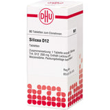DHU SILICEA D 12 Tablets 80 Pcs