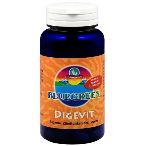 DIGEVIT enzymes from Bluegreen capsules