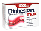 DIOHESPAN MAX x 30 tablets varicose veins of the anus (hemorrhoids)