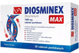 DIOSMINEX MAX 1000mg x 30 tablets