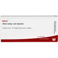DISCI comp.cum Aescolo ampoules