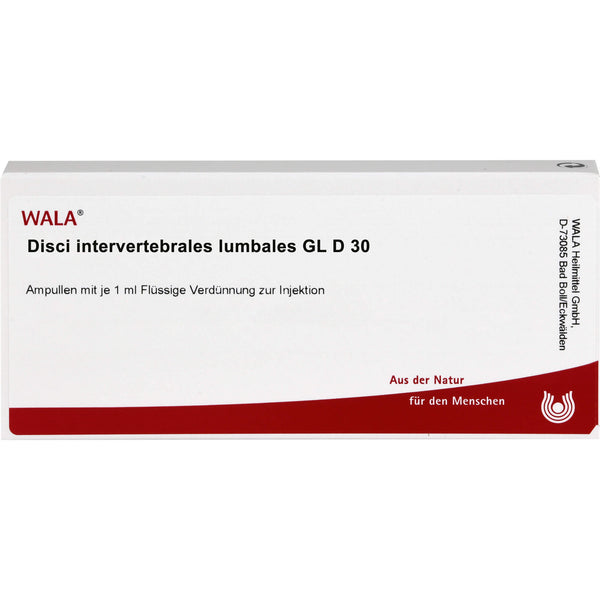 DISCI intervertebral lumbar GL D 30 ampoules